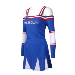 CH161 訂制內膽裙啦啦隊服 設計內膽裙啦啦隊服 女款  啦啦隊服製造商 加油活動 CH161 訂制內膽裙啦啦隊服 設計內膽裙啦啦隊服 女款  啦啦隊服製造商 加油活動